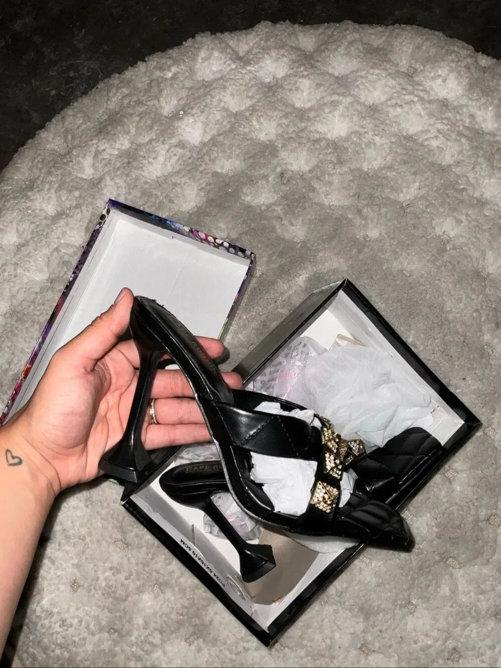 Cape robbin | melina heel